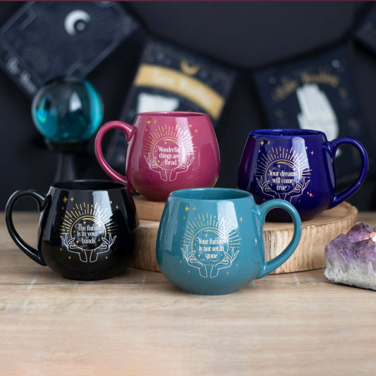 Fortune Teller Colour Changing Rounded Mug