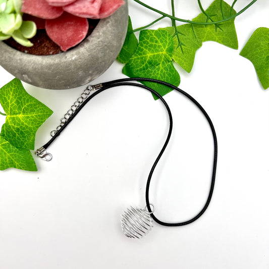 Black Necklace Cord with Lobster Clasp