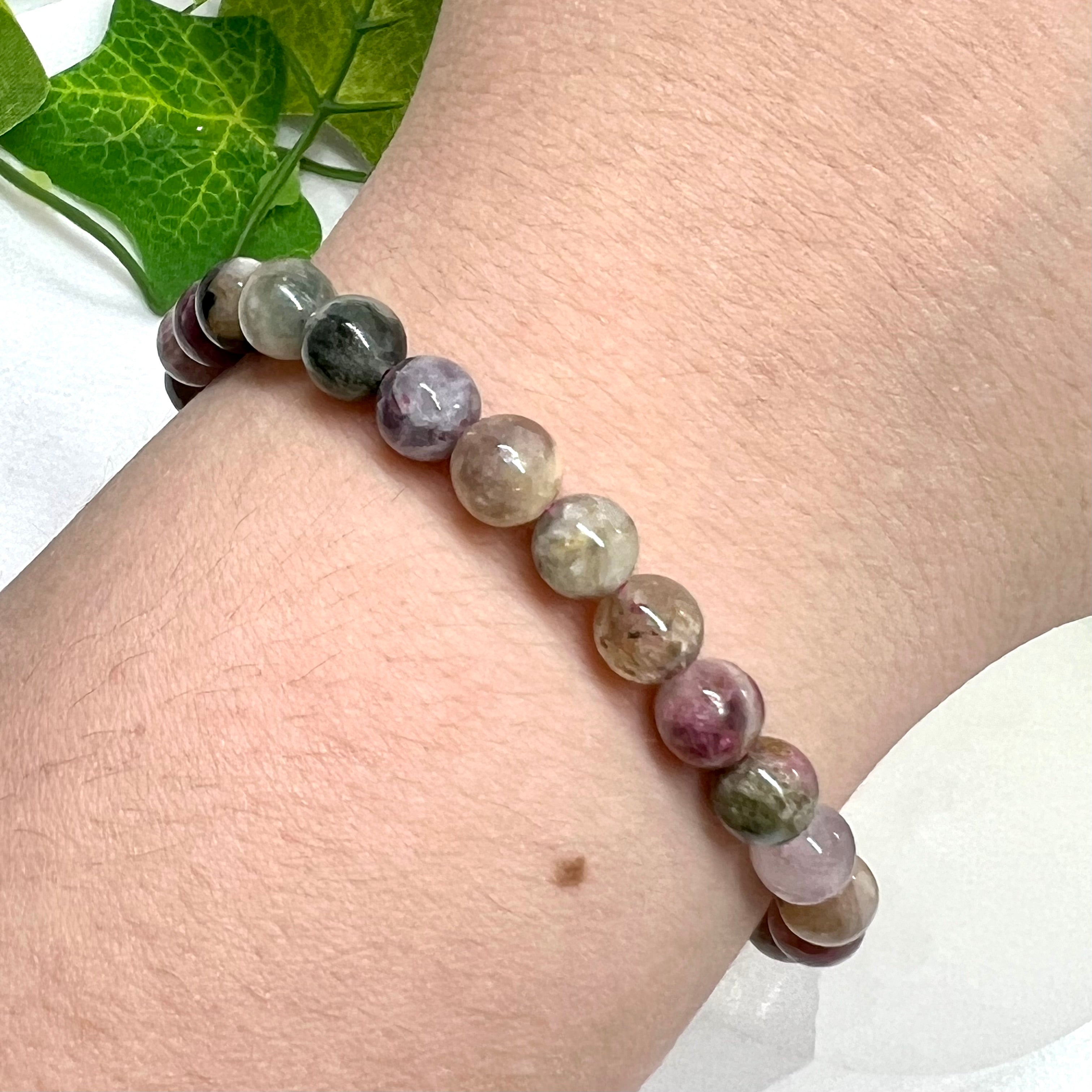 Tourmaline clearance crystal bracelet